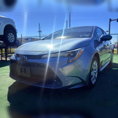 Toyota Corolla – 2022