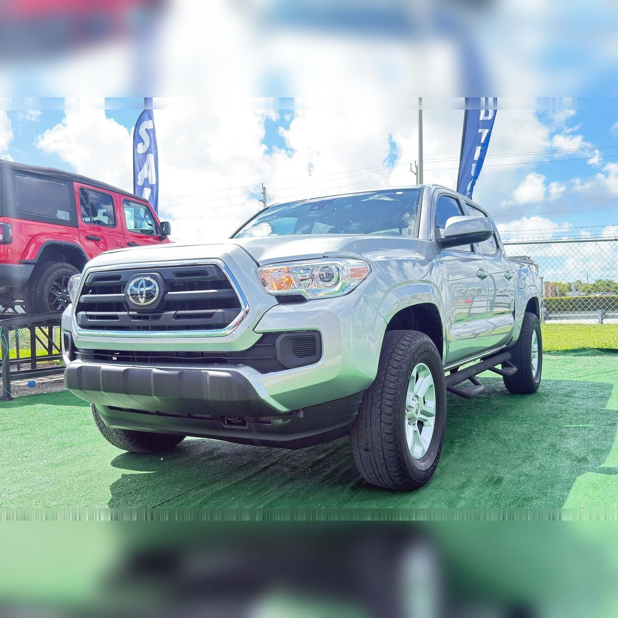 Toyota Tacoma – 2020