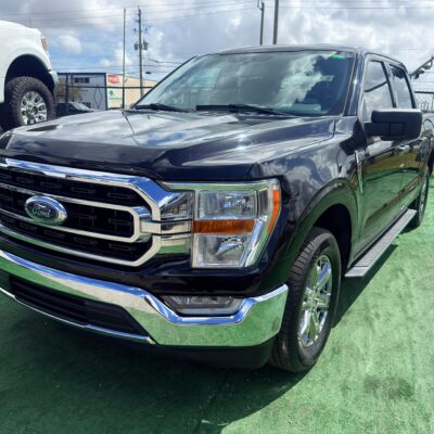 Ford F150 Super Crew Cab XLT 4X2 V6 – 2021