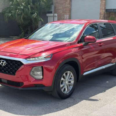 Hyundai Santa Fe – 2019