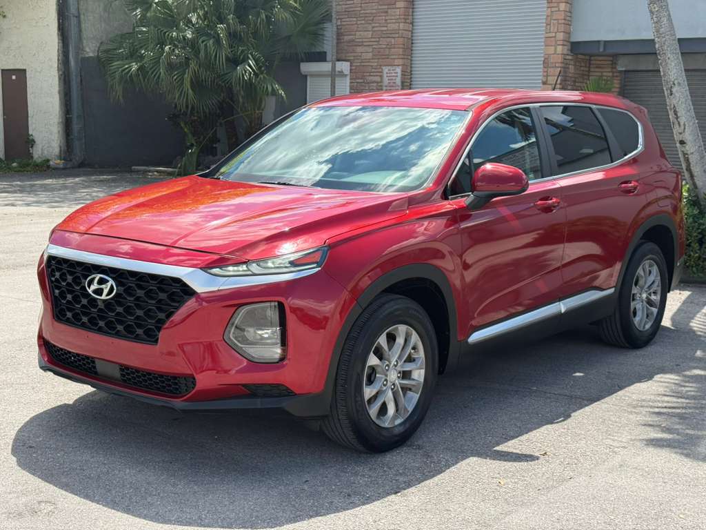 Hyundai Santa Fe – 2019