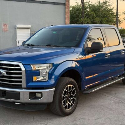 Ford F150 4X4 – 2016