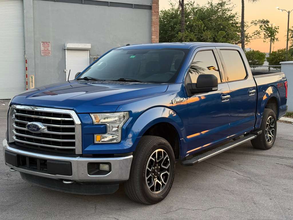 Ford F150 4X4 – 2016