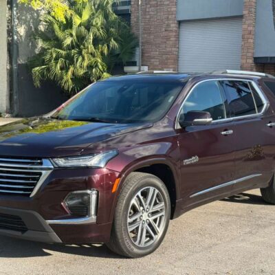 Chevrolet Traverse Hight Country – 2022