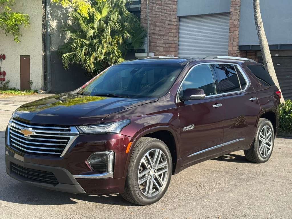 Chevrolet Traverse Hight Country – 2022