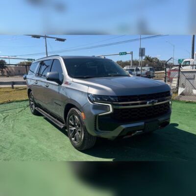 Chevrolet Suburban 2021