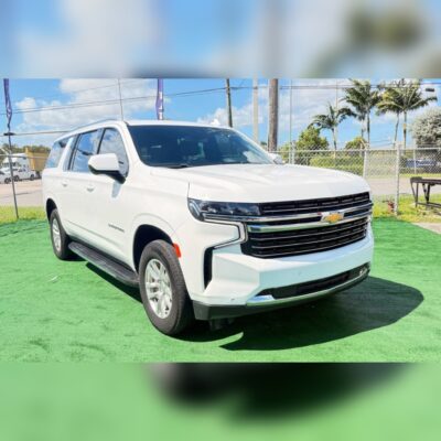 Chevrolet Suburban 2024