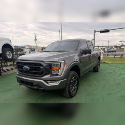 Ford F150 SuperCrew Cab 2022