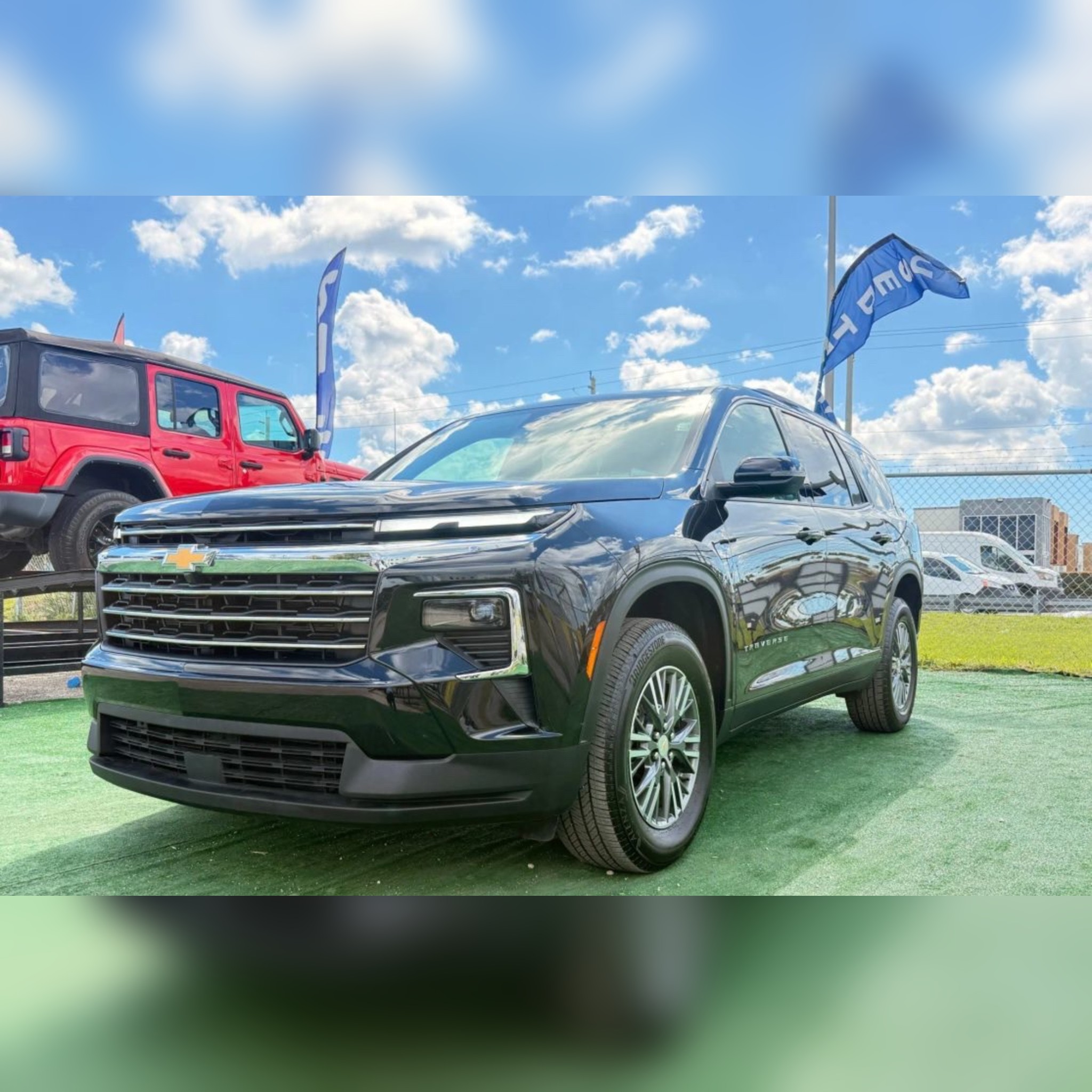 Chevrolet Traverse 2025