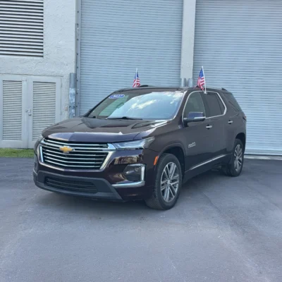 Chevrolet Traverse 2022