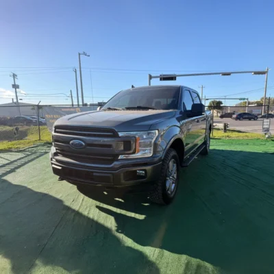 Ford F150 SuperCrew Cab 2019