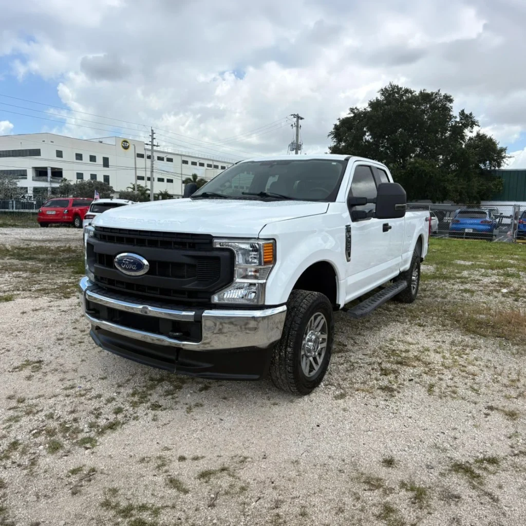 Ford F250 Super Duty 2022 - BusinessCar Miami