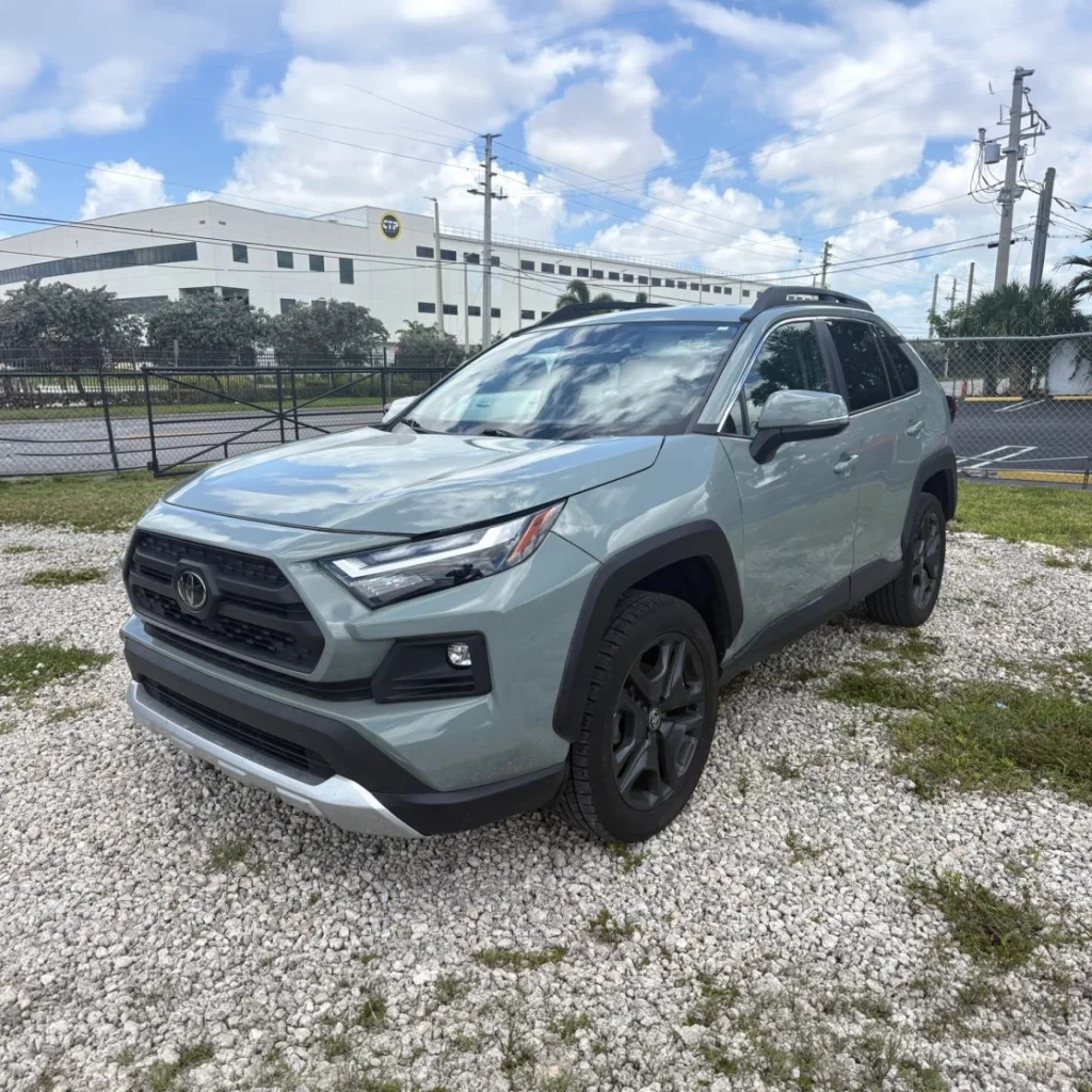Toyota RAV4 2022 - BusinessCar Miami