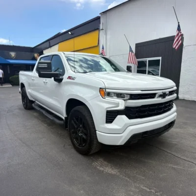 Chevrolet Silverado 1500 Crew Cab 2023