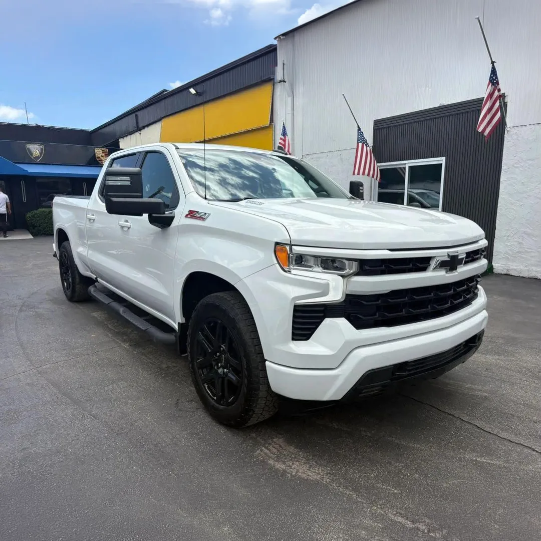 Chevrolet Silverado 1500 Crew Cab 2023