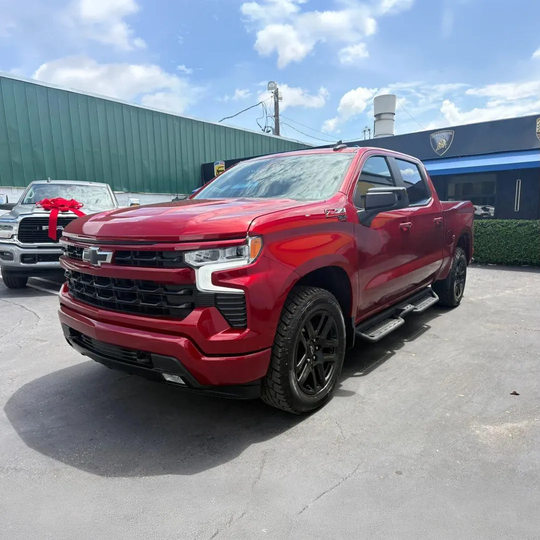 Chevrolet Silverado 1500 Crew Cab 2024
