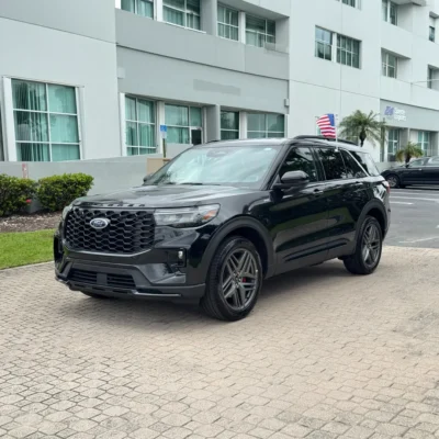 Ford Explorer ST-Line 2026