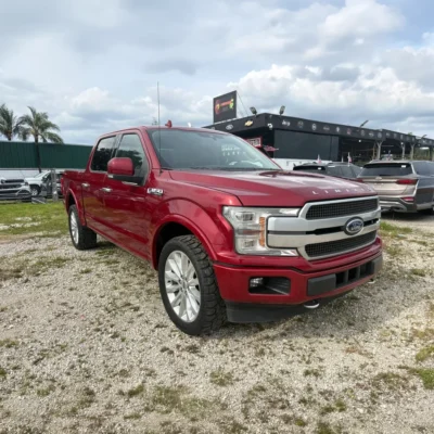 Ford F-150 SuperCrew Cab 2019