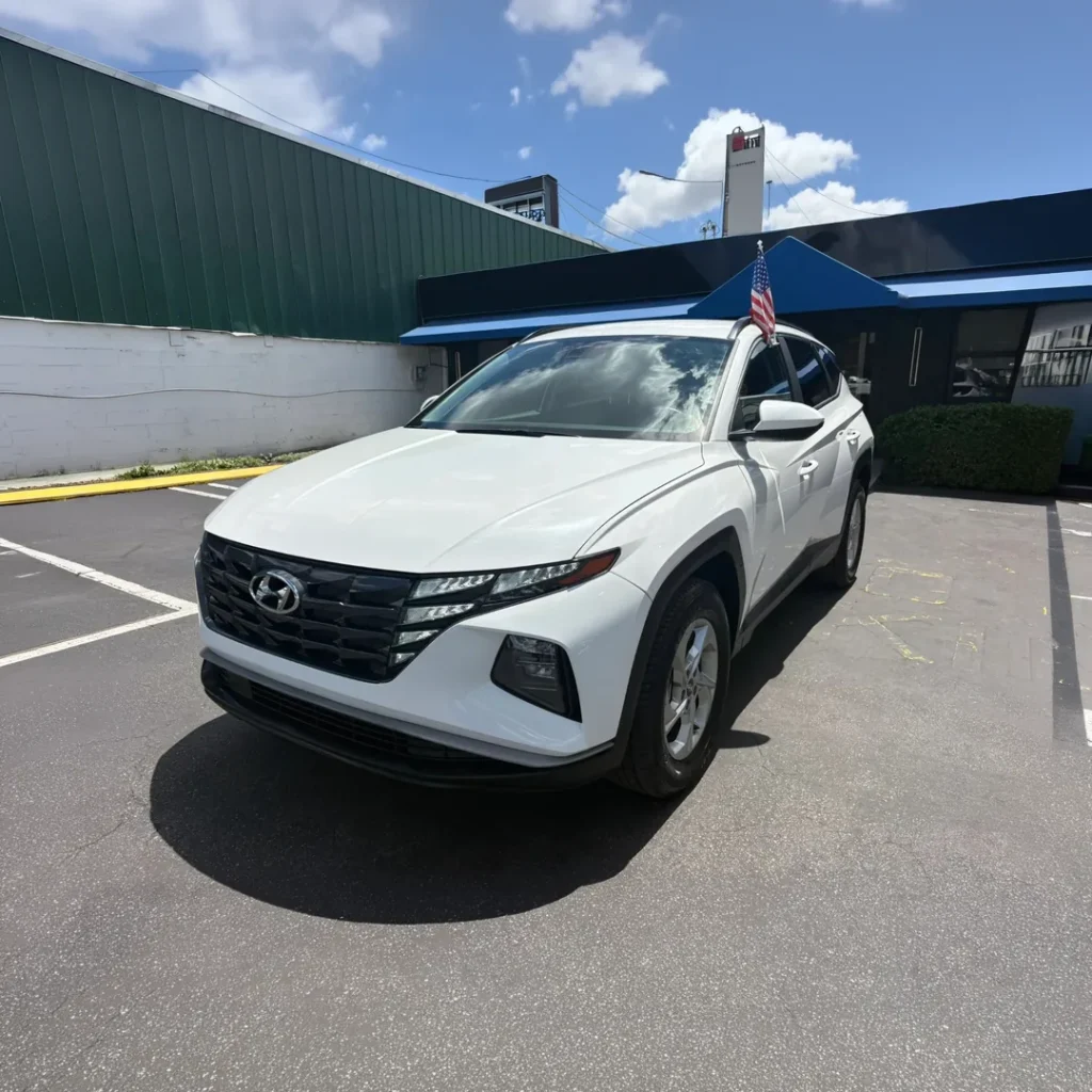 Hyundai Tucson SEL 2024 - BusinessCar Miami