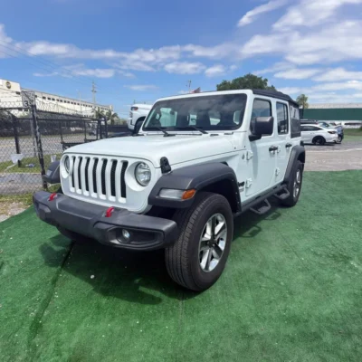 Jeep Wrangler Unlimited 2021