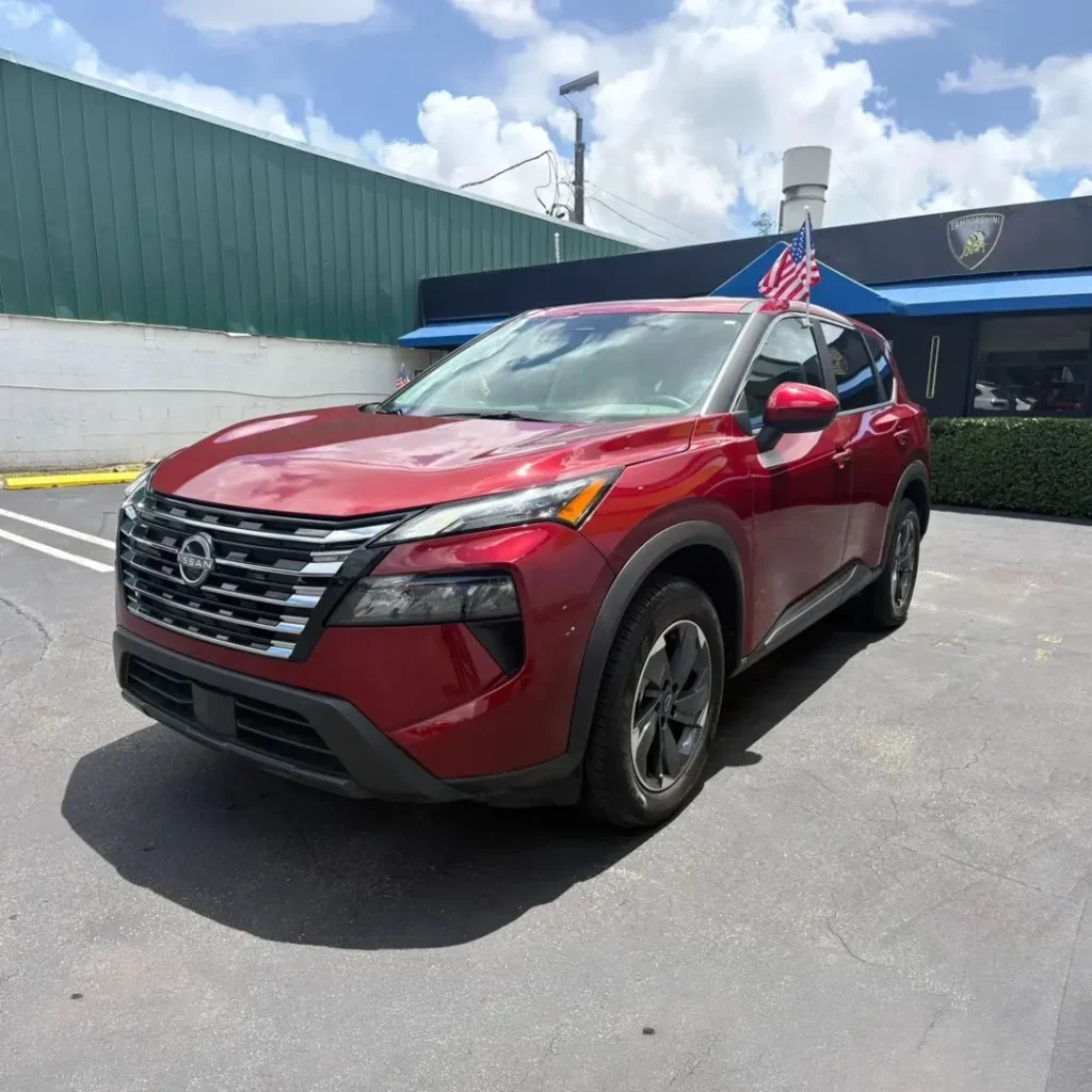 Nissan Rogue 2025 - BusinessCar Miami