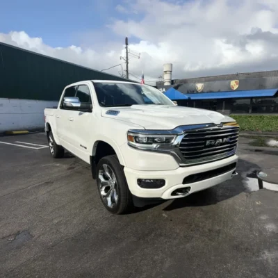 RAM 1500 Crew Cab 2023 White